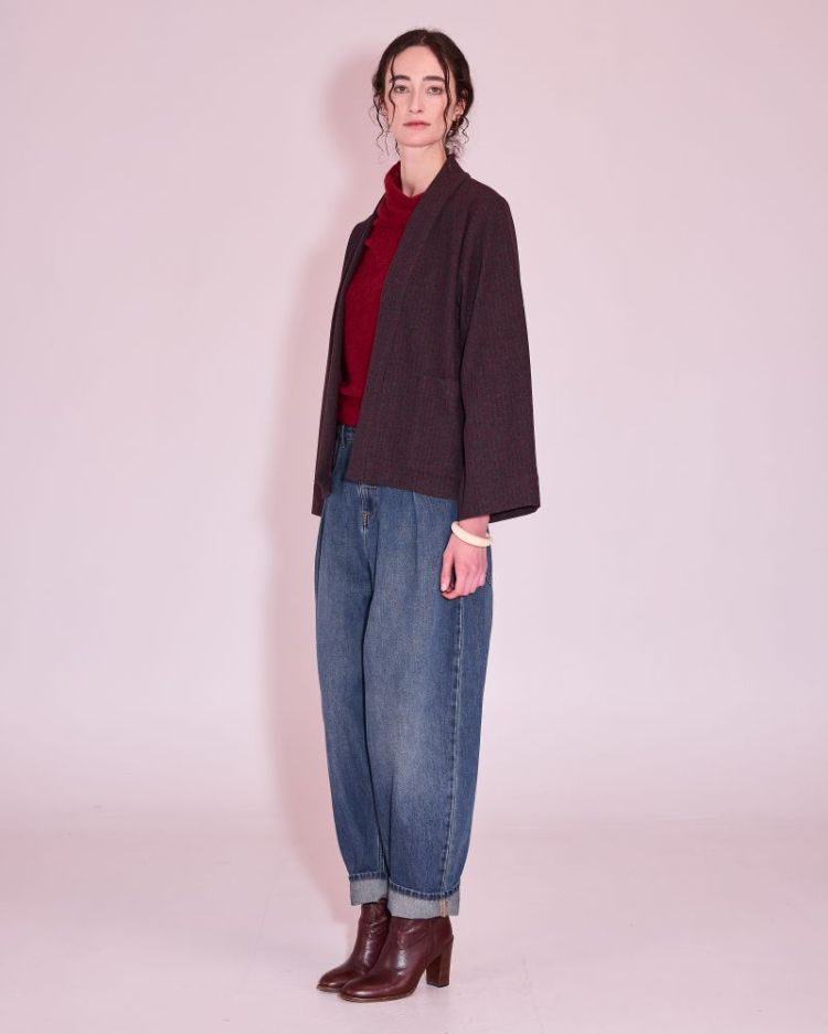 FLENN 335-Bright Red