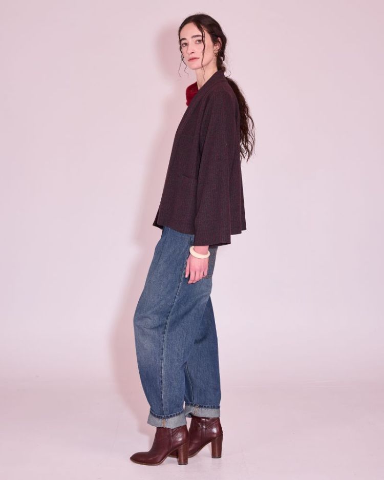 FLENN 335-Bright Red
