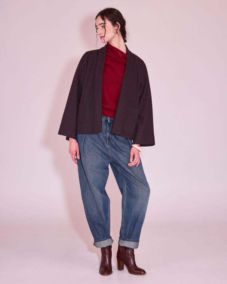 FLENN 335-Bright Red