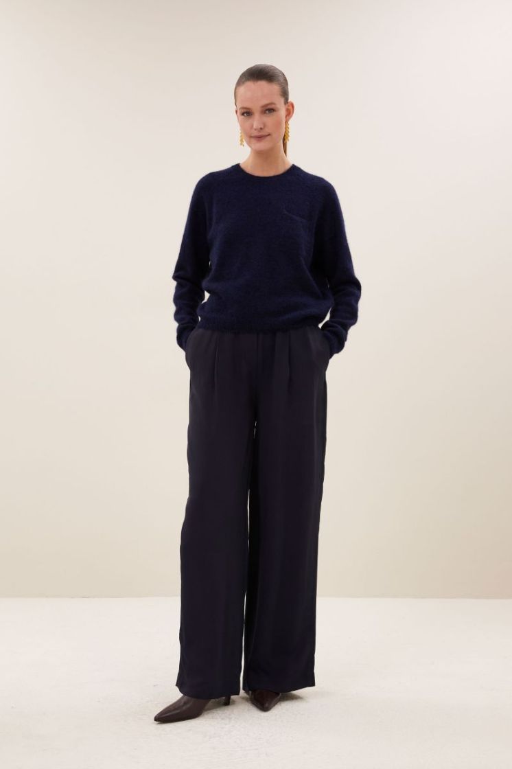 Polly Pullover 856-Midnight
