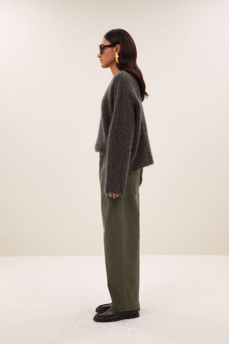 Davi Pants 415-Olive