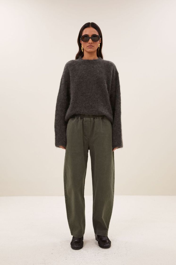 Davi Pants 415-Olive