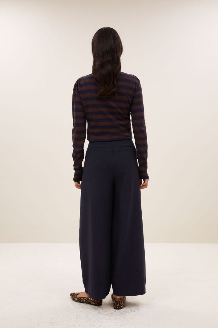 Frida Copper Stripe Pants 1704-Copper Str