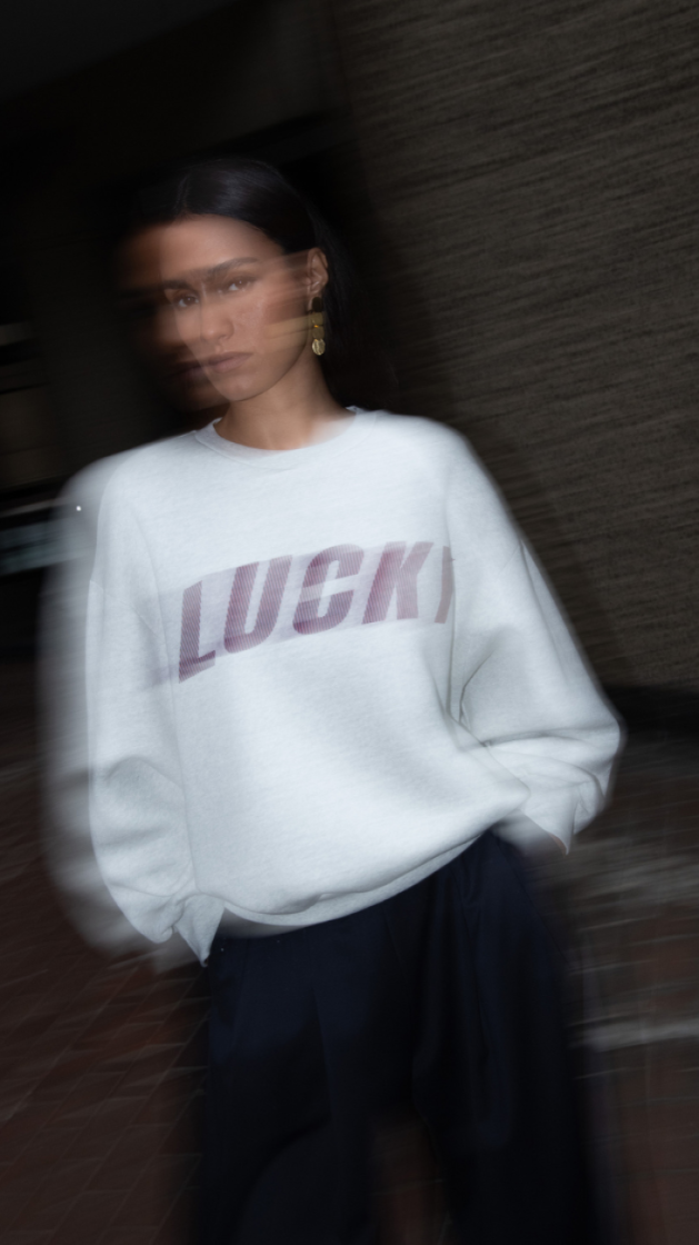 Lili Speed Sweater 815-Light grey