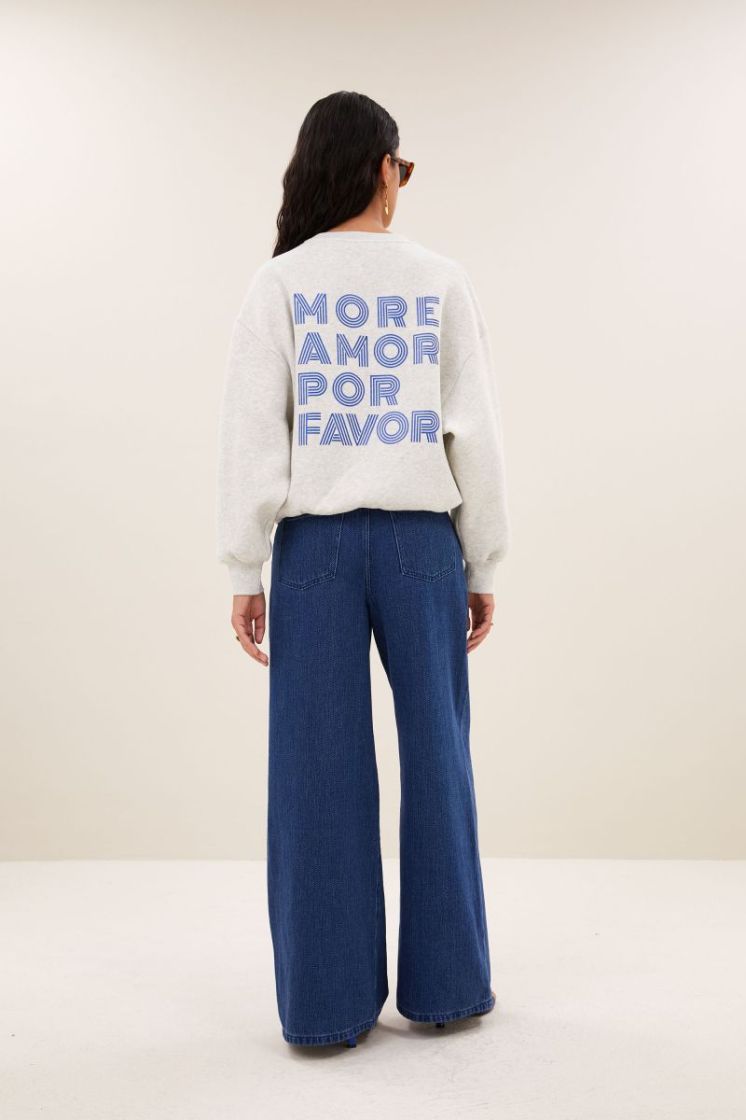 Lili Amor Sweater 815-Light grey