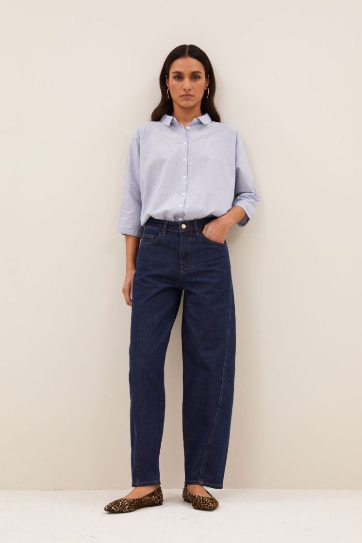 Begum Dark Jeans 613-dark denim