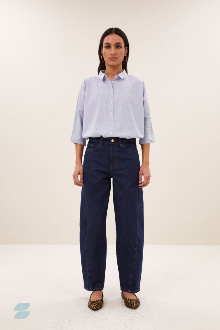 Begum Dark Jeans 613-dark denim