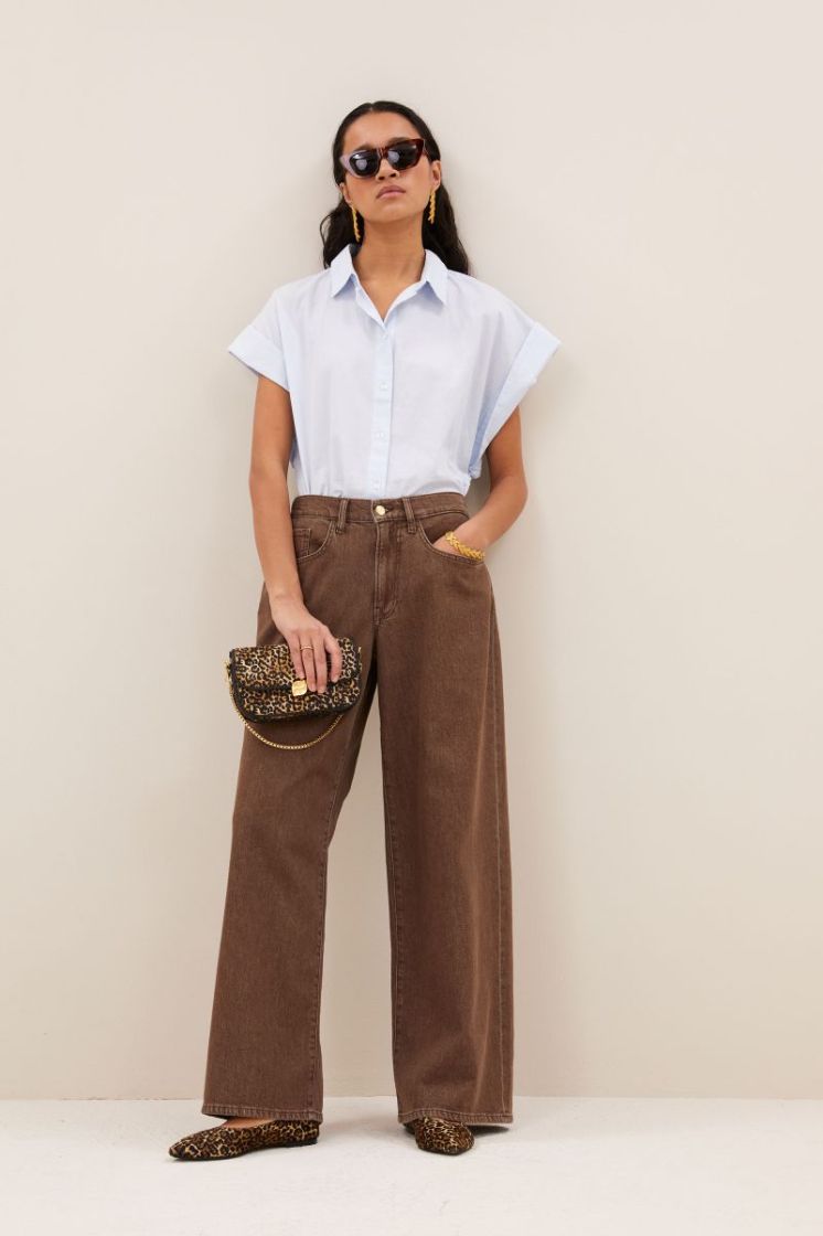 Lilo Brown Jeans 1705-Hazel