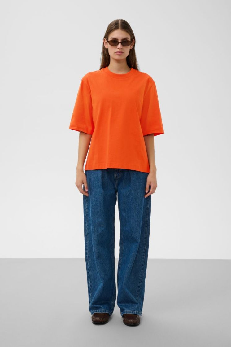 SLJina basic tee 171449-Pureed P