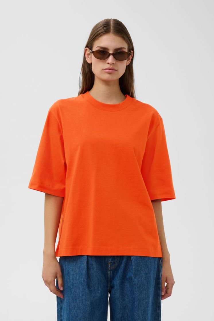 SLJina basic tee 171449-Pureed P