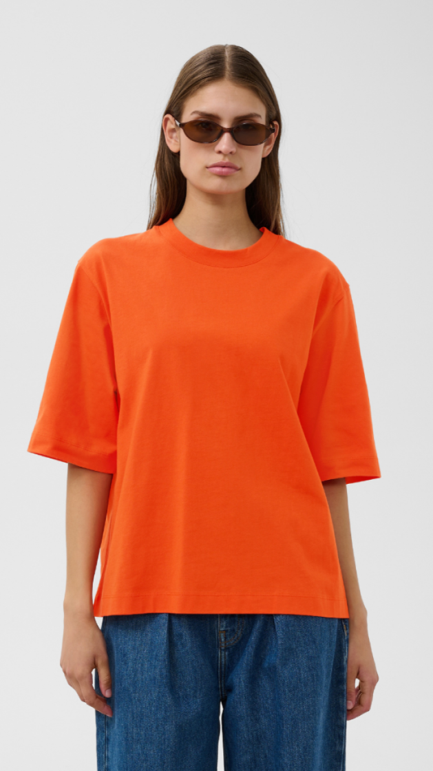 SLJina basic tee 171449-Pureed P