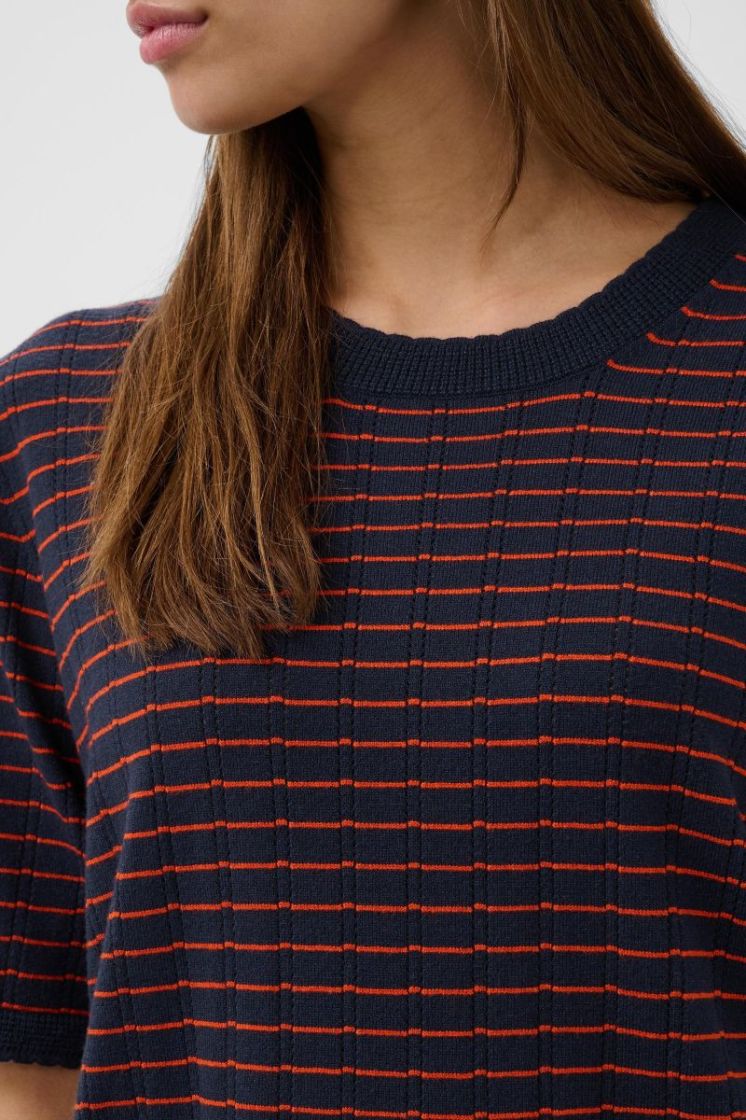 SLSpina pullover ss 305056-Navy w P