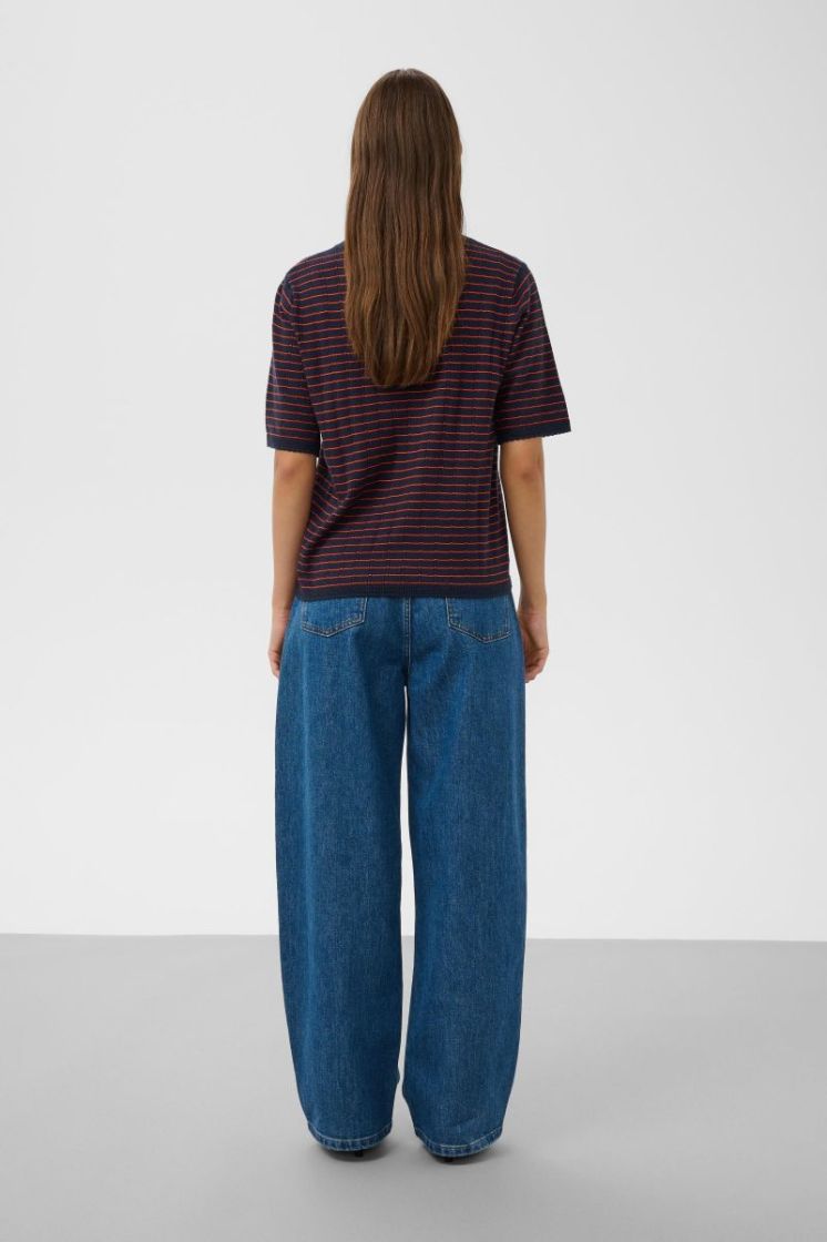 SLSpina pullover ss 305056-Navy w P