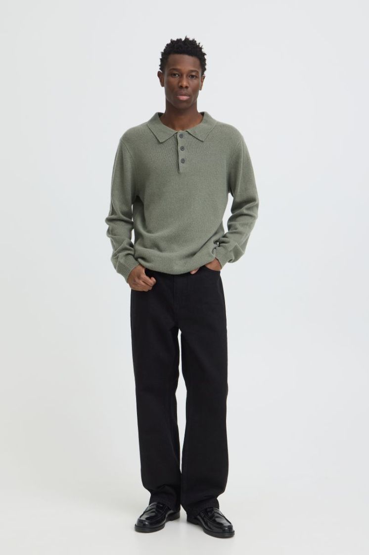 SDRICK POLO 185806-Agave Gr