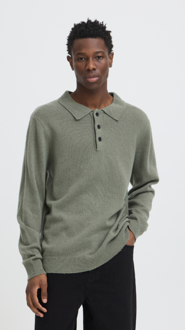 SDRICK POLO 185806-Agave Gr