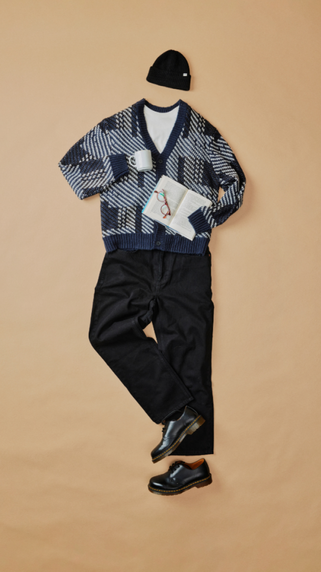 SDWALTON CARDIGAN 900013823-Insig