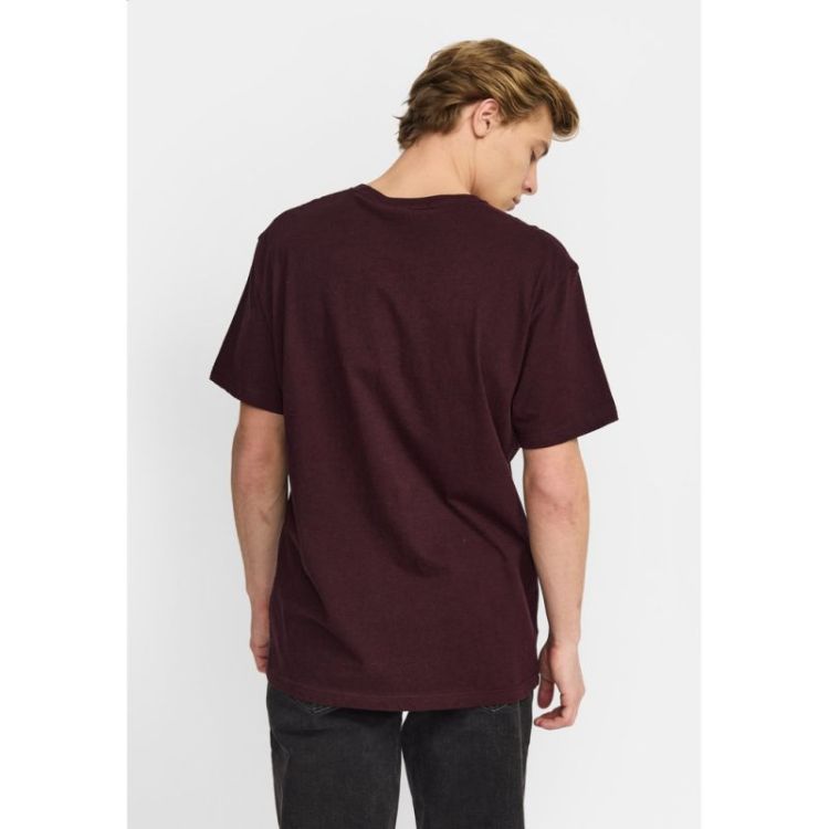 Application t-shirt Burgundy