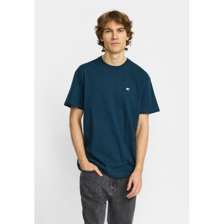 Application T-shirt Darkpetrol-Mela
