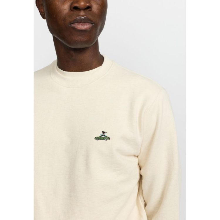 Application Sweatshirt Off-white melan