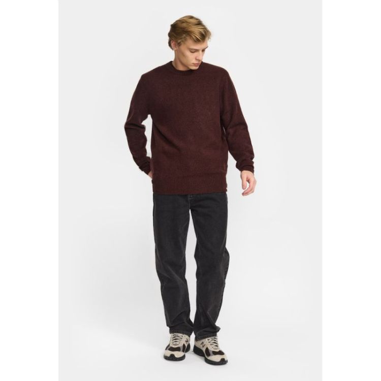 Knit Sweater Burgundy