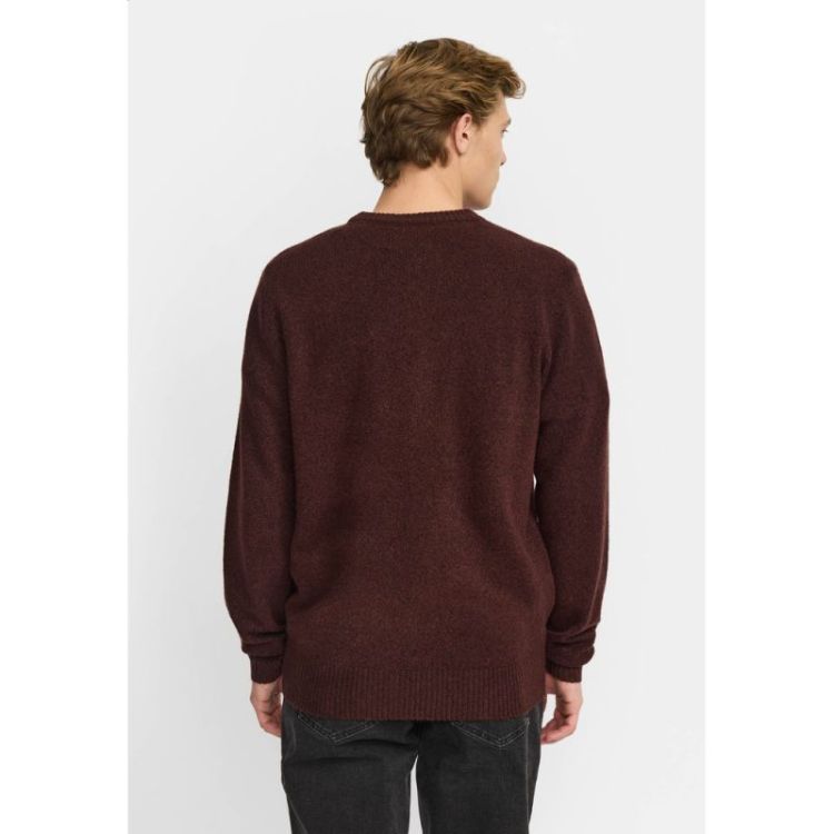 Knit Sweater Burgundy
