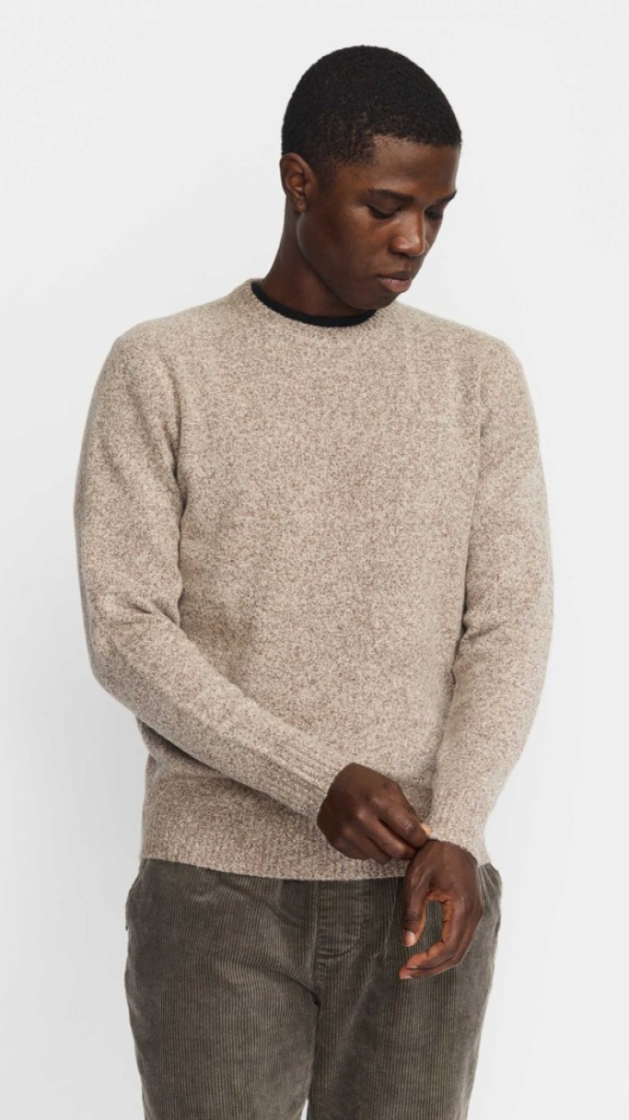 Knit Sweater Off-white