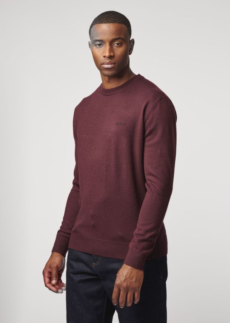 Knitwear 000313-Burgundy