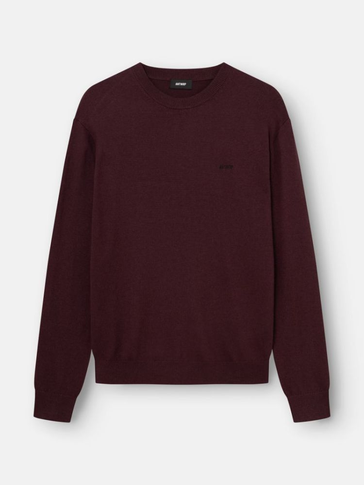 Knitwear 000313-Burgundy