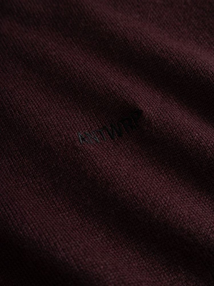 Knitwear 000313-Burgundy
