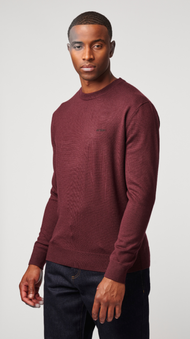 Knitwear 000313-Burgundy