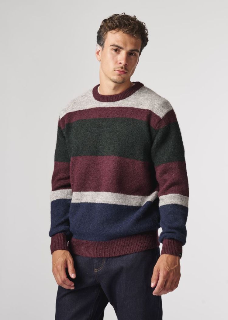 Knitwear 000313-Burgundy
