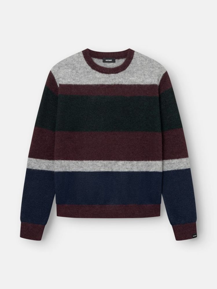 Knitwear 000313-Burgundy