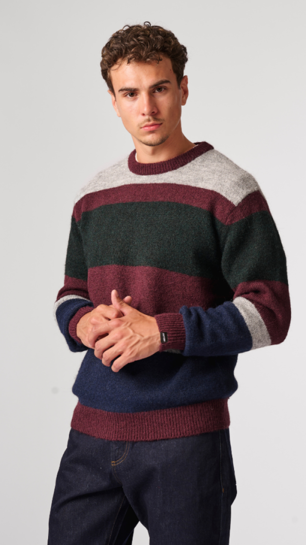 Knitwear 000313-Burgundy
