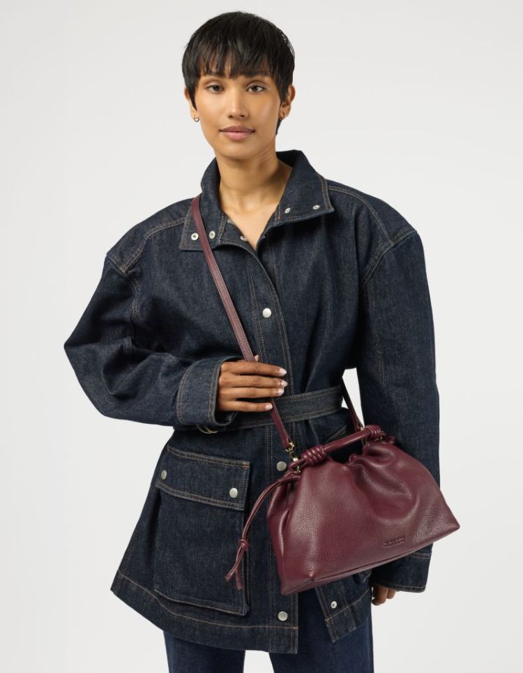 kiki midi dark cherry Sof