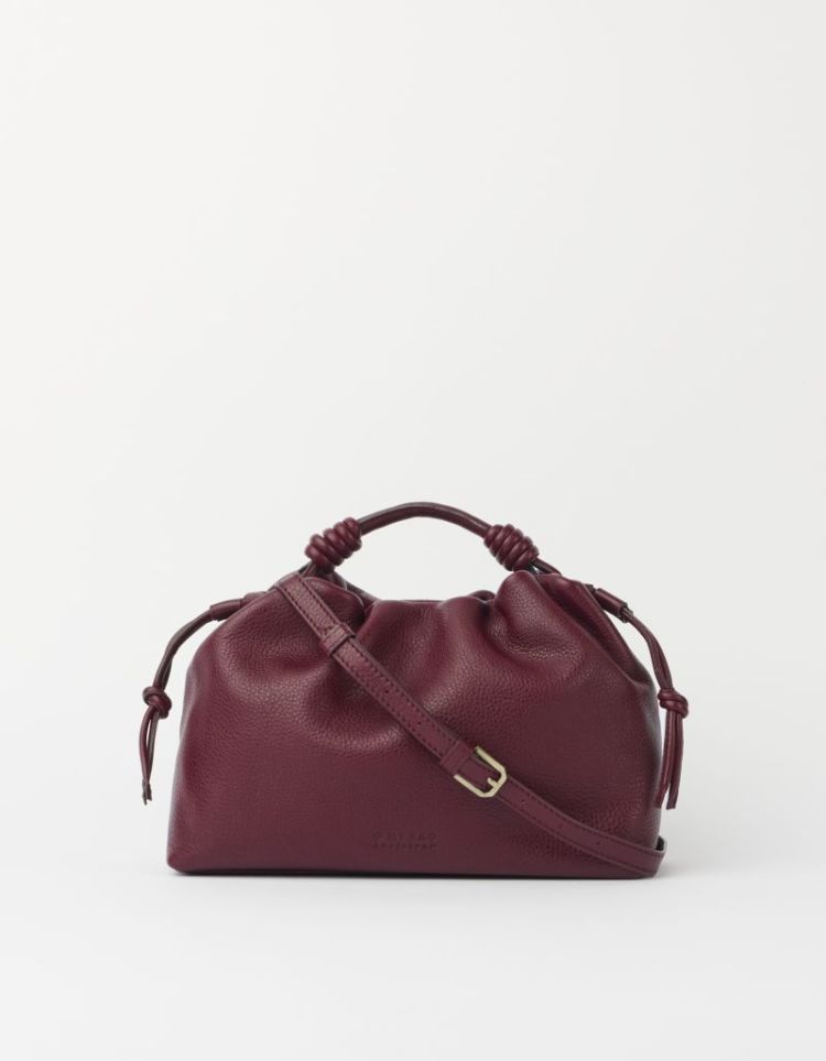 kiki midi dark cherry Sof
